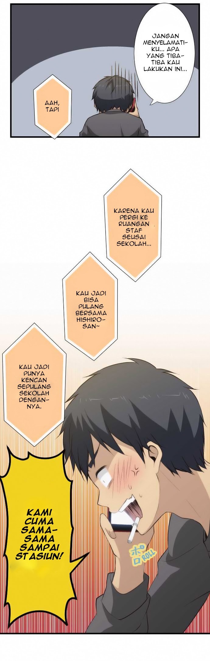 ReLife Chapter 61 Gambar 15